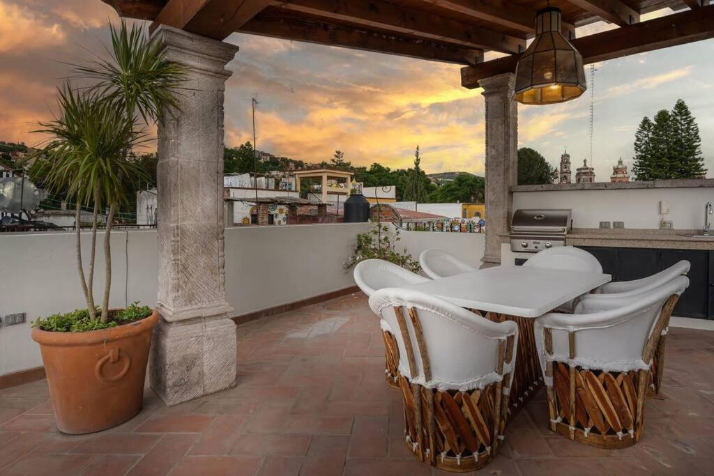 Elegant 3Br Home With Rooftop & Grill In Centro San Miguel San Miguel de Allende Exterior foto
