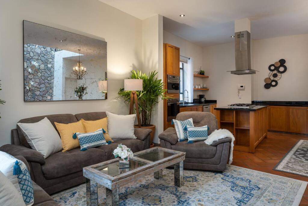 Elegant 3Br Home With Rooftop & Grill In Centro San Miguel San Miguel de Allende Exterior foto