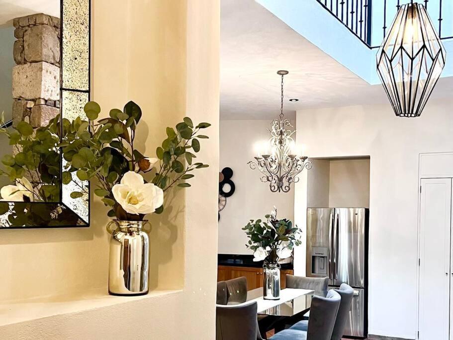 Elegant 3Br Home With Rooftop & Grill In Centro San Miguel San Miguel de Allende Exterior foto