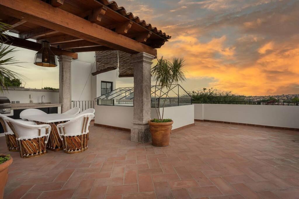 Elegant 3Br Home With Rooftop & Grill In Centro San Miguel San Miguel de Allende Exterior foto